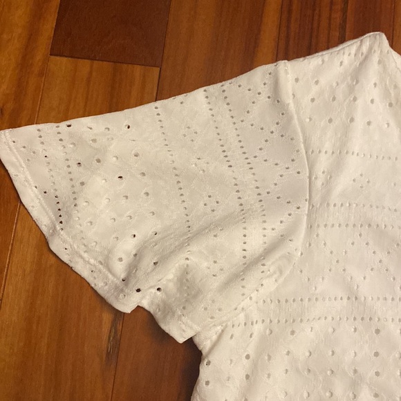 Maurices Eyelet Lace Romper - Picture 6 of 10